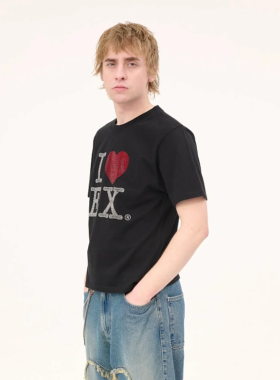 Футболка Carne Bollente The Ex Effect Black