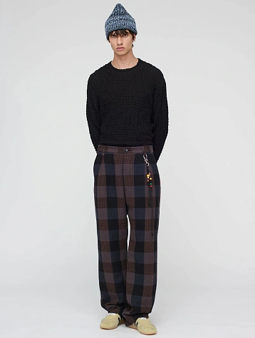 Брюки Song for the Mute Loose Pleated Black