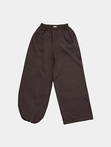 Брюки XSAI x STUDIO SLOW EXCLUSIVE FULL SWEATPANTS TAUPE