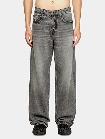Джинсы Diesel Denim 5 Pockets 2001 D-Macro L.32 Grey