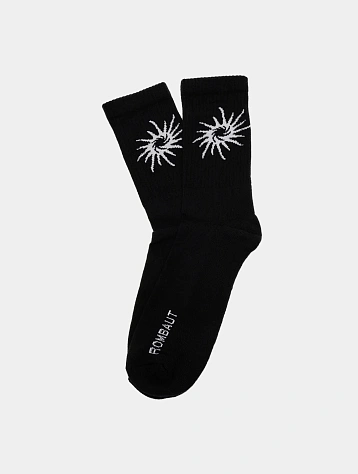 Носки ROMBAUT Cotton Socks Black