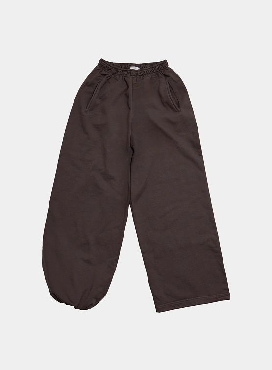 Брюки XSAI x STUDIO SLOW EXCLUSIVE FULL SWEATPANTS TAUPE