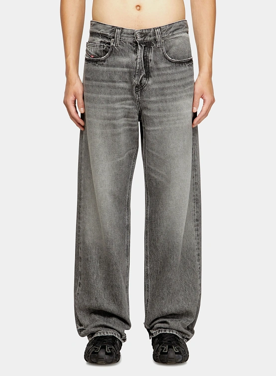 Джинсы Diesel Denim 5 Pockets 2001 D-Macro L.32 Grey