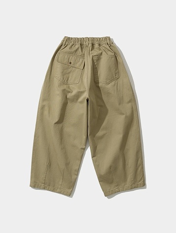 Брюки Uniform Bridge Balloon Crop Chino Beige