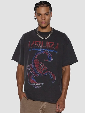 Футболка Ksubi Venom Ekcess Tee Faded Black