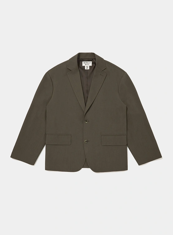 Блейзер MERELY MADE Merely US Informal Dark Taupe