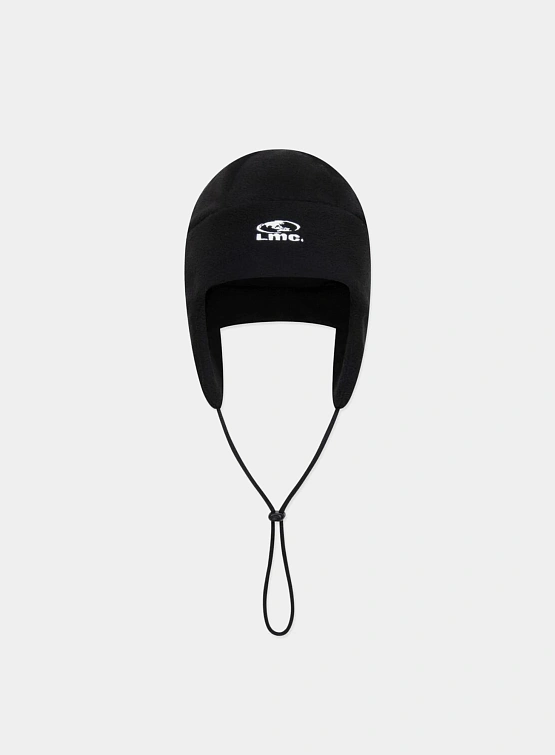 Шапка LMC Oval Globe Fleece Earflap Beanie Black