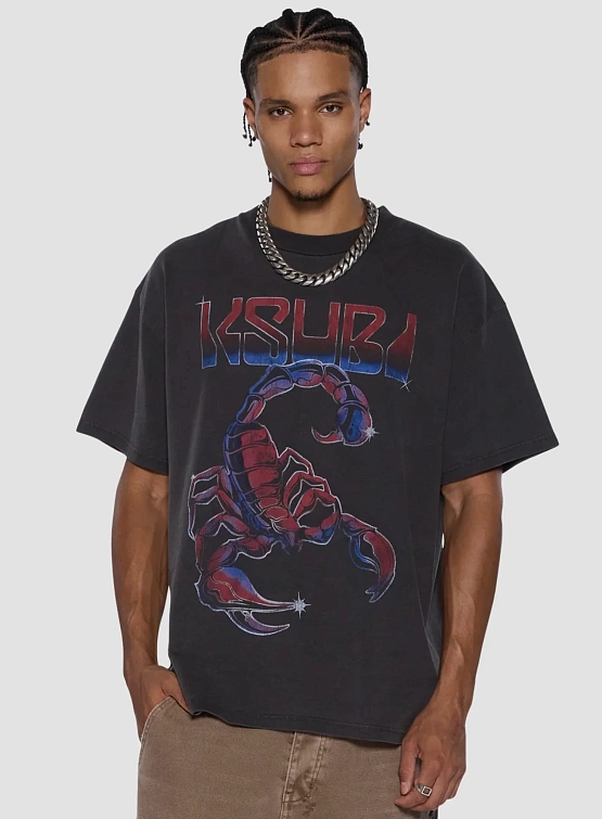 Футболка Ksubi Venom Ekcess Tee Faded Black