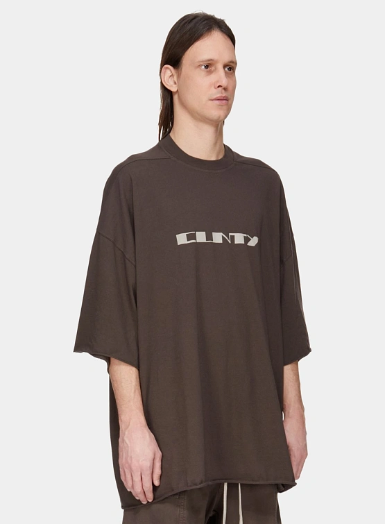 Футболка RICK OWENS DRKSHDW Tommy T Dark Dust/Pearl