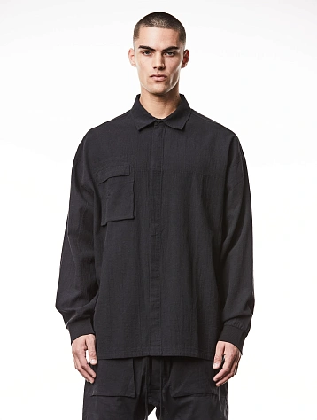 Рубашка thom/krom M H 159 Black