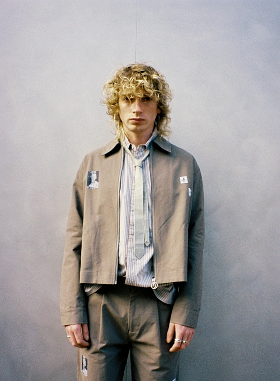 Овершот Jungles Jungles 1969 Patches Trucker Jacket Khaki