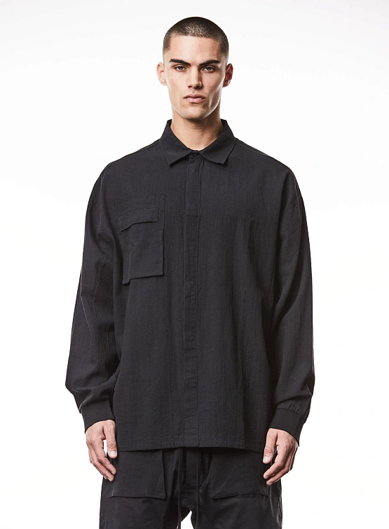 Рубашка thom/krom M H 159 Black