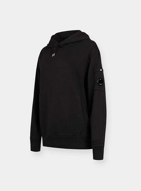 Cp company lens hoodie on sale