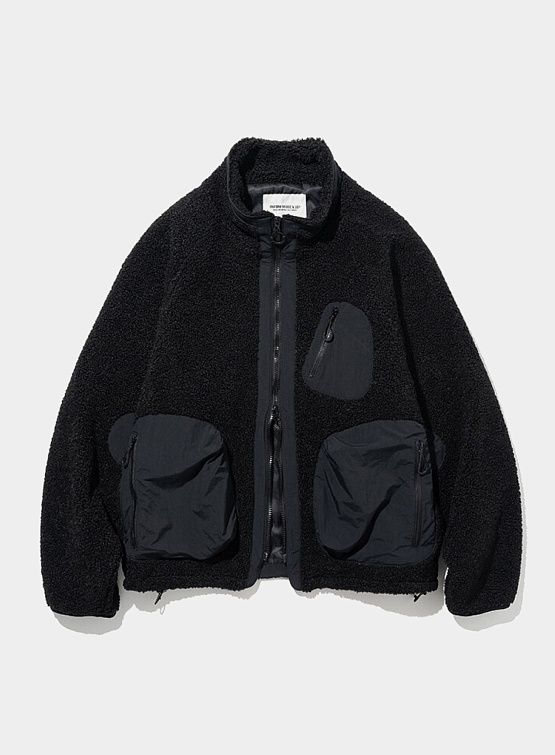 Куртка Uniform Bridge Utility Fleece Jacket Black