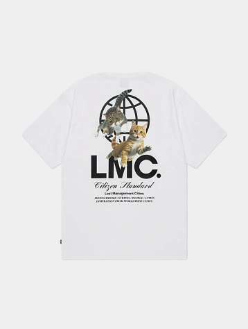 Футболка LMC Flying Cats Tee White
