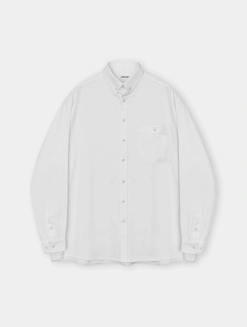 Рубашка ANGLAN Radical Oxford Big Shirt White