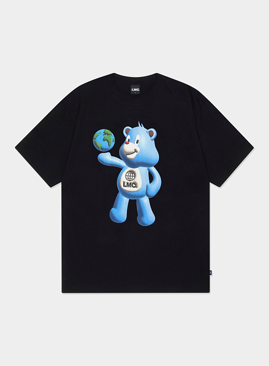 Футболка LMC 3D Bear Tee Black