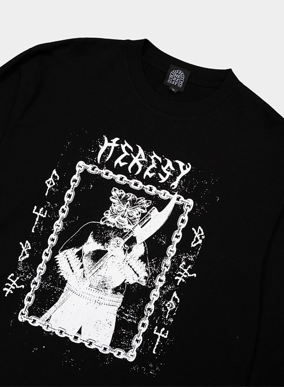 Лонгслив Heresy Heavy Black