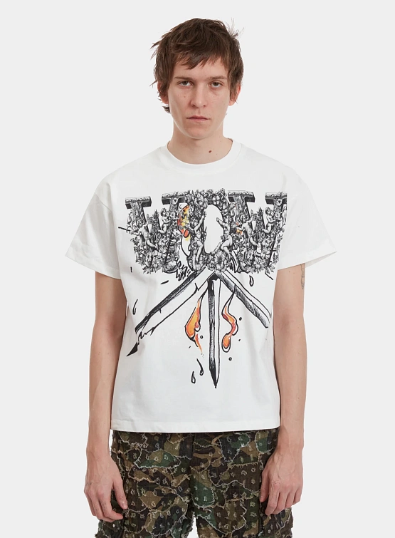 Футболка WHO DECIDES WAR Darth Cloud