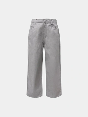 Джинсы AMOMENTO Men's Indigo Denim Light Grey