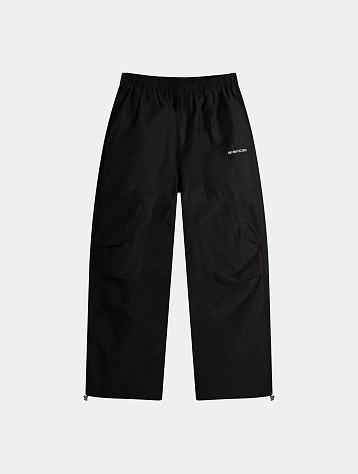 Брюки MKI MIYUKI ZOKU Washed Cotton Nylon Parachite Black
