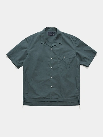 Рубашка EASTLOGUE PERMANENT Relax Half Blue Green