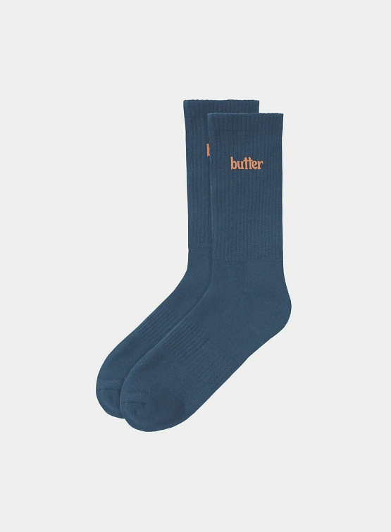 Носки Butter Goods Basic Socks Dark Teal
