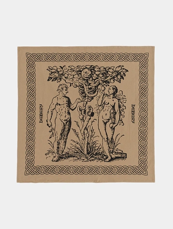 Платок Heresy Sin Scarf Brown