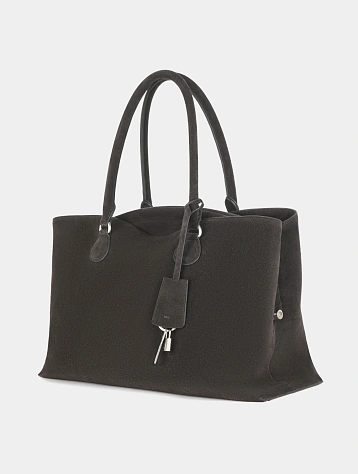 Сумка OSOI Shell Brot Suede Mocha