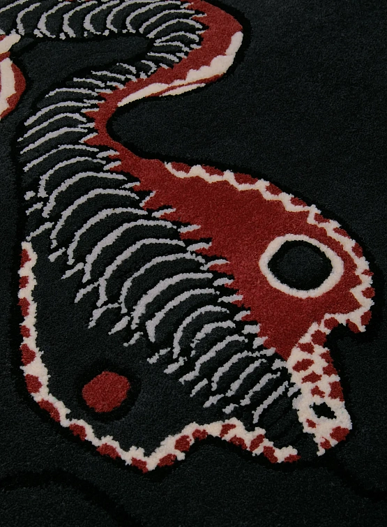 Ковер MAHARISHI 1468 Year Of The Snake Rug Multi