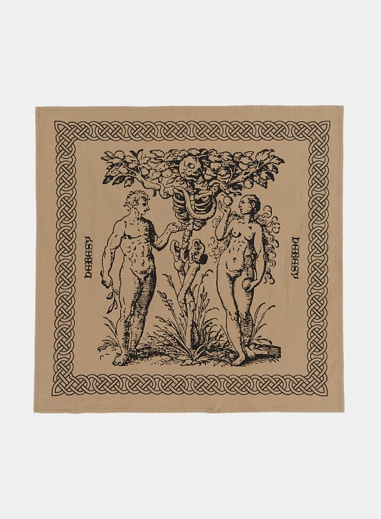 Платок Heresy Sin Scarf Brown