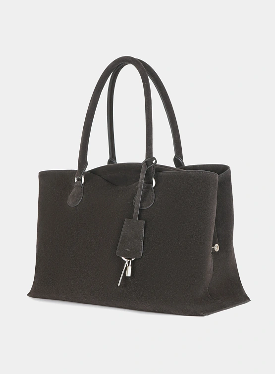 Сумка OSOI Shell Brot Suede Mocha