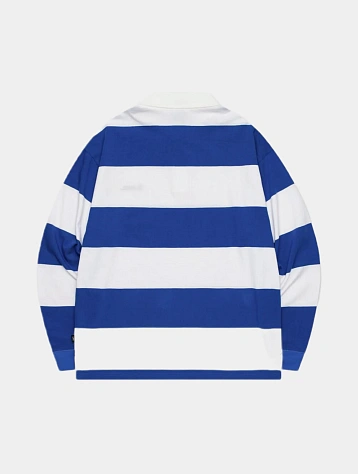Поло LMC Stripe Gothic Name Rugby Shirt Blue