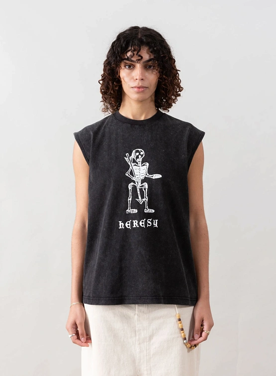 Майка Heresy Skeleton Ash