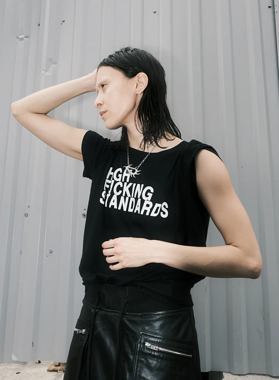 Футболка R13 High F Standards Boy Black