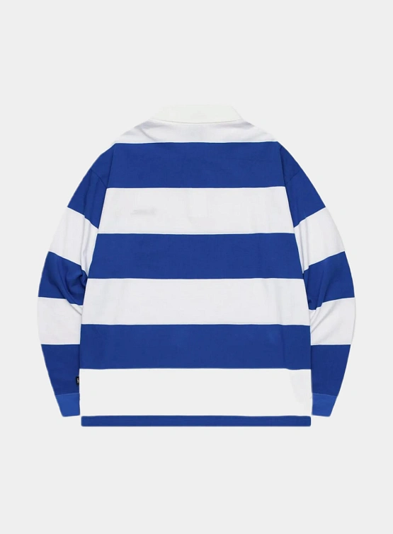 Поло LMC Stripe Gothic Name Rugby Shirt Blue