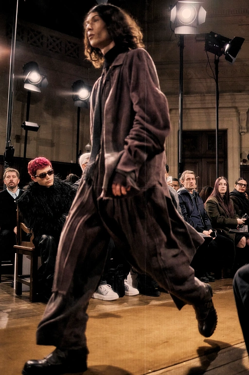 Баланс в центре всего: Ziggy Chen FW’26 