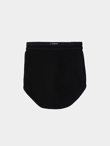 Шарф C.P. Company Extra Fine Merino Wool Snood Black