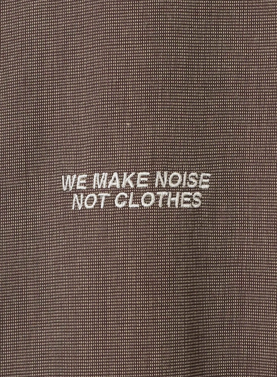 Рубашка UNDERCOVER Cotton Oxford Graphic Patch Brown