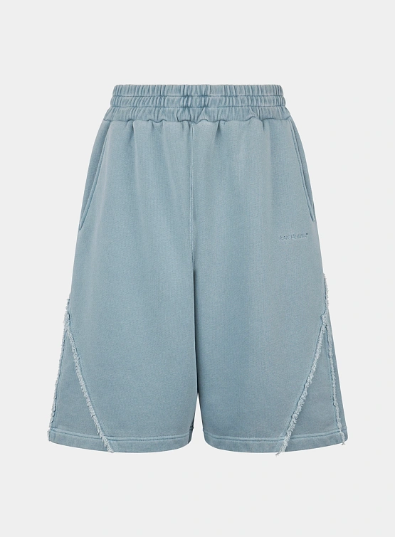 Шорты A-COLD-WALL* Cubist Sweatshort Faded Teal