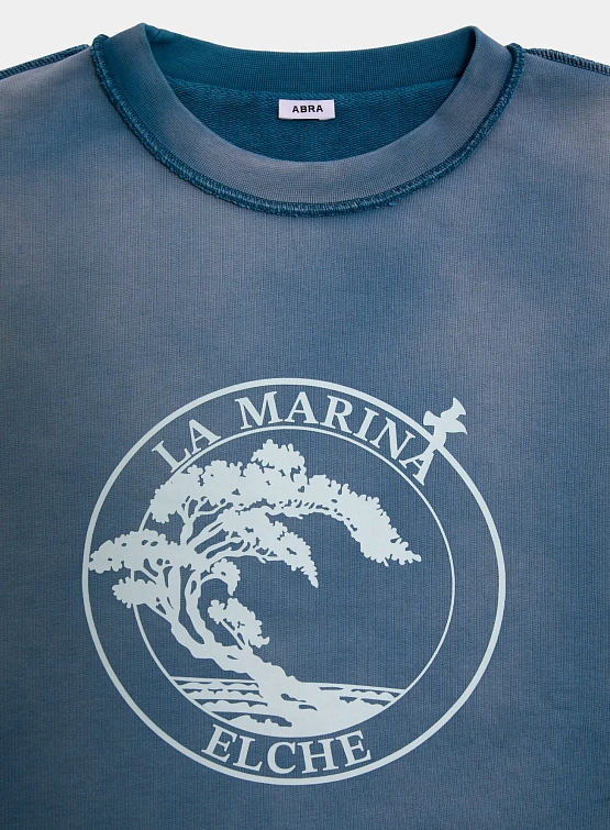 Свитшот ABRA Beach Jumper Blue