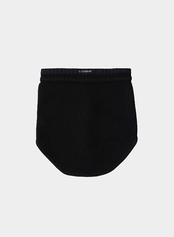 Шарф C.P. Company Extra Fine Merino Wool Snood Black