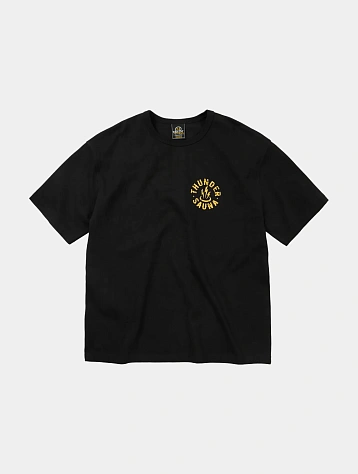 Футболка FrizmWORKS Thunder Sauna Logo Black