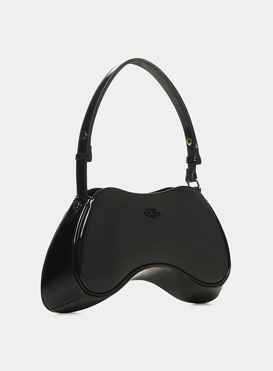 Женская сумка Diesel Play Shoulder Cross Bodybag Black
