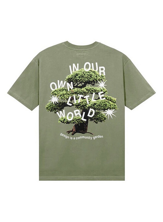 Футболка MARKET Community Garden T-Shirt Basil