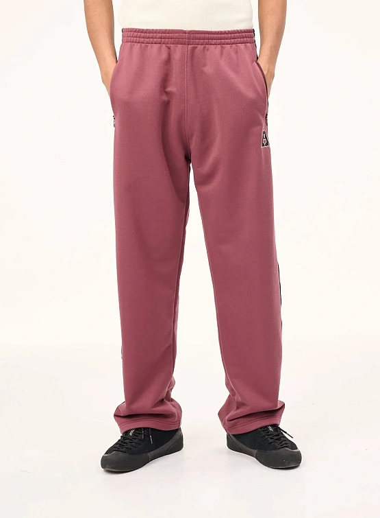 Брюки Carne Bollente Make You Wet Burgundy