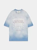 Футболка RETERNITY University Heavy Bleached Blue