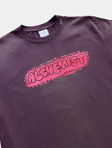 Футболка ALCHEMIST Fluffy Alchemist Tee Plum