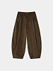 Брюки ANGLAN Corduroy Balloon Brown