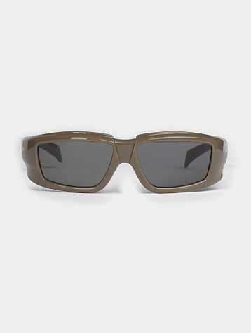 Очки RICK OWENS Drkshdw Rick Sunglasses Dust Grey